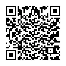 QR-koodi puhelinnumerolle +9512361119