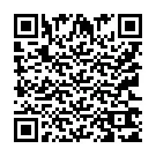 Código QR para número de teléfono +9512361120