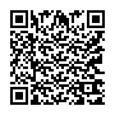 Kode QR untuk nomor Telepon +9512361132