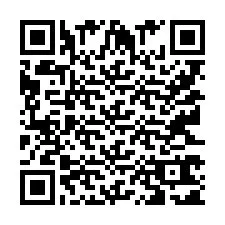 Codice QR per il numero di telefono +9512361143