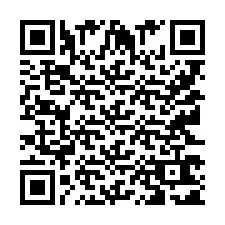 QR kód a telefonszámhoz +9512361156