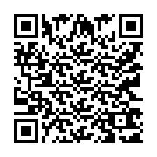 QR код за телефонен номер +9512361162