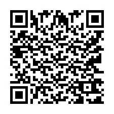 QR Code pour le numéro de téléphone +9512361166