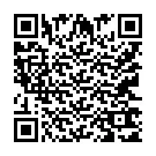 QR kód a telefonszámhoz +9512361167