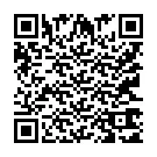 Código QR para número de telefone +9512361183