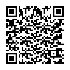 Codice QR per il numero di telefono +9512361188