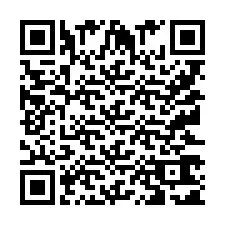 QR-koodi puhelinnumerolle +9512361198