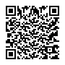 QR kód a telefonszámhoz +9512361205