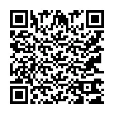 Codice QR per il numero di telefono +9512361207