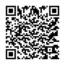 QR-koodi puhelinnumerolle +9512361209