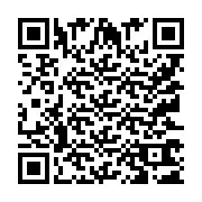 Codice QR per il numero di telefono +9512361218