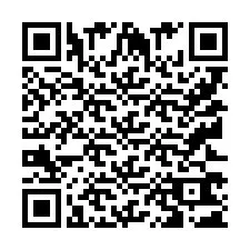 QR Code pour le numéro de téléphone +9512361221