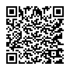 QR-koodi puhelinnumerolle +9512361226