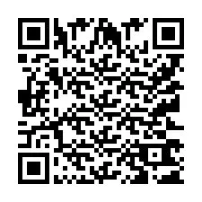 Codice QR per il numero di telefono +9512361234