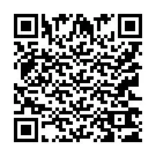 QR-code voor telefoonnummer +9512361235