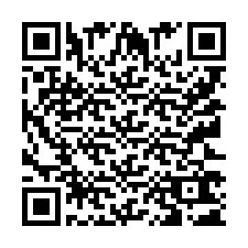 Código QR para número de teléfono +9512361260