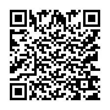 QR kód a telefonszámhoz +9512361274