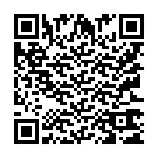 Código QR para número de telefone +9512361280