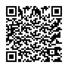 Codice QR per il numero di telefono +9512361281