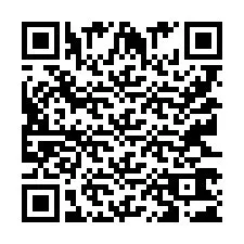 QR-koodi puhelinnumerolle +9512361293