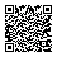 Codice QR per il numero di telefono +9512361302