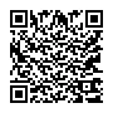 Codice QR per il numero di telefono +9512361307