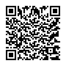 QR-koodi puhelinnumerolle +9512361311