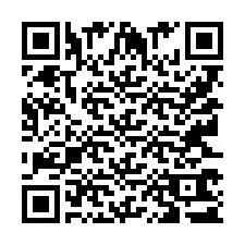 QR kód a telefonszámhoz +9512361313