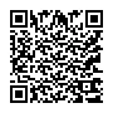 QR-kood telefoninumbri jaoks +9512361315