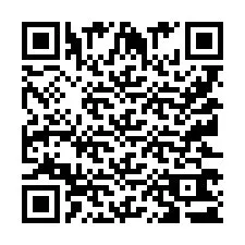 QR kód a telefonszámhoz +9512361328