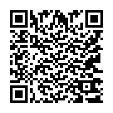 Código QR para número de telefone +9512361337