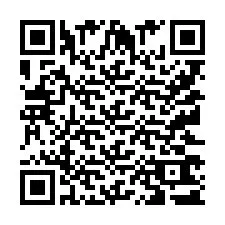 QR Code สำหรับหมายเลขโทรศัพท์ +9512361338