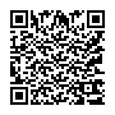 QR Code pour le numéro de téléphone +9512361344