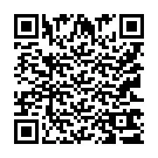 Codice QR per il numero di telefono +9512361345