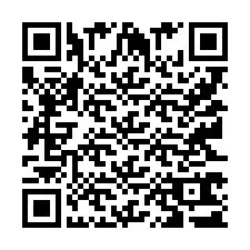 QR kód a telefonszámhoz +9512361346