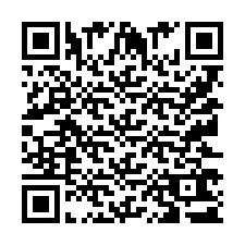 QR-koodi puhelinnumerolle +9512361368