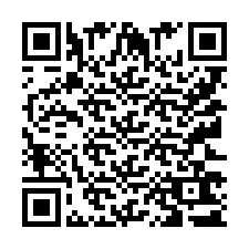 QR-code voor telefoonnummer +9512361370