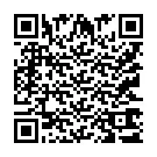 QR-koodi puhelinnumerolle +9512361389