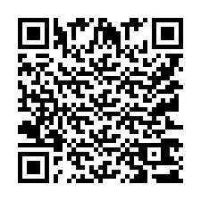 QR kód a telefonszámhoz +9512361394