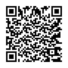 QR-koodi puhelinnumerolle +9512361396