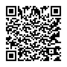 Código QR para número de telefone +9512361403