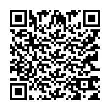 Codice QR per il numero di telefono +9512361412