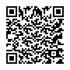 Codice QR per il numero di telefono +9512361425