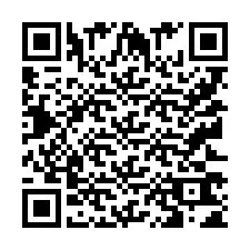 QR-koodi puhelinnumerolle +9512361431