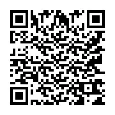 Codice QR per il numero di telefono +9512361446