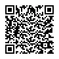 QR-koodi puhelinnumerolle +9512361460