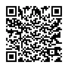 QR kód a telefonszámhoz +9512361482