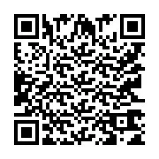 QR kód a telefonszámhoz +9512361486