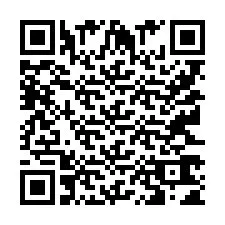Codice QR per il numero di telefono +9512361493