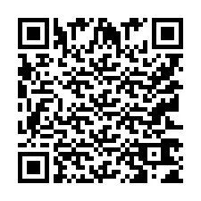 Código QR para número de telefone +9512361495